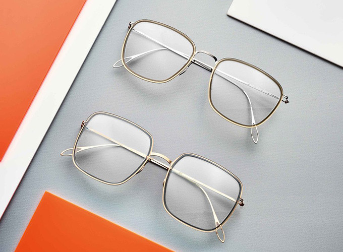 Die Haffmans & Neumeister Linie Ultralight plus kombiniert Edelstahl mit Acetat-Innenringen