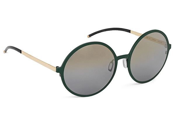 Die Yoko ist der Inbegriff einer modischen großen runden Sonnenbrille und gehört zu den beliebsten Modellen von Orgreen.