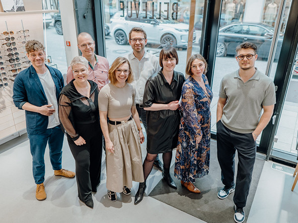 Das BELLEVUE Team im Mai 2022