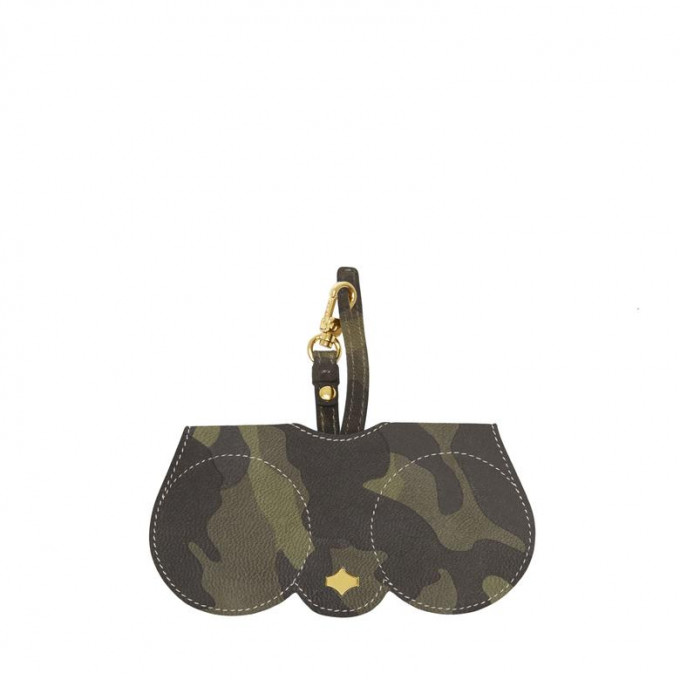 AnyDi Suncover mit olivfarbenem Dekor im Camouflage Muster.
