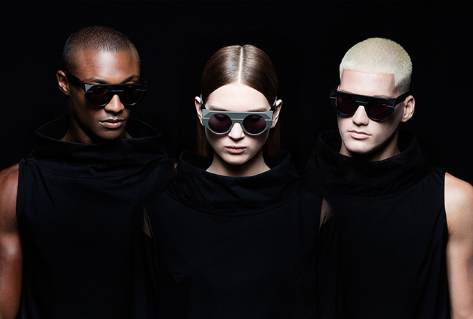 Black Label - Expressive Sonnenbrillen von VAVA