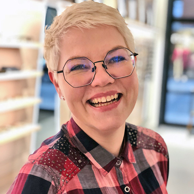 Portrait von Sabine Lange bei BELLEVUE