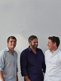 Die CEOs von Haffmans & Neumeister