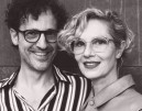 Etienne Frederiks und Susanne Klemm, Gründer und Inhaber der Brillenmarke Suzy Glam.