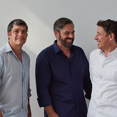 Philipp und Daniel Haffmans sowie Tjarko Bohlen, die CEOs von Haffmans und Neumeister