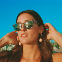 Garrett Leight, Mod. Clune, Portrait