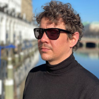SALE - € 95,00 Org. Preis € 185,-- Hamburg Eyewear, Mod. Hinnerk, Portrait