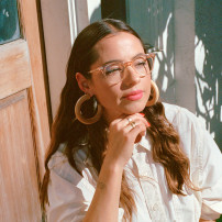 Garrett Leight, Mod. Marian, Portrait