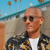 Garrett Leight, Mod. BrooksX, Portrait