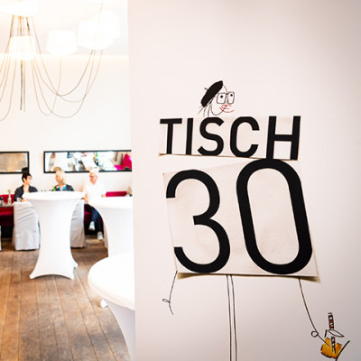 TISCH 30 - Jubiläumsevent 30 Jahre Augenoptik