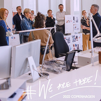 Besuch im neuen Hauptquartier von Ørgreen in Kopenhagen mit einer kleinen Gruppe aus 5 Geschäften